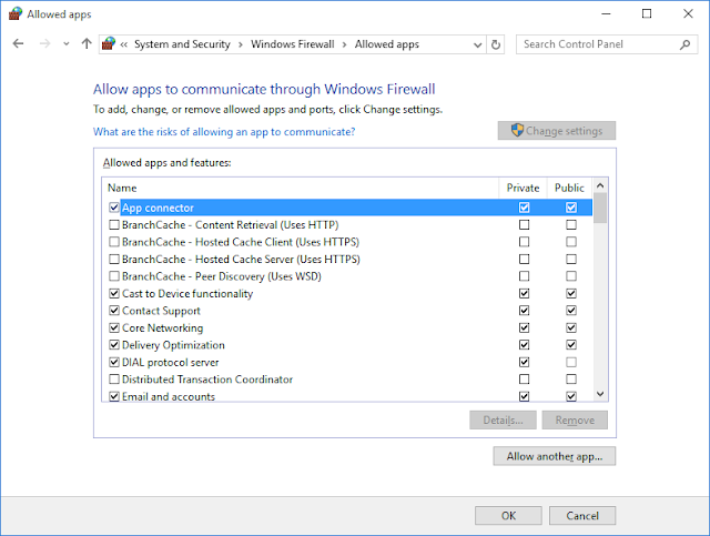 My Dev Talks: Configure the Windows Firewall to Allow SQL Server Access
