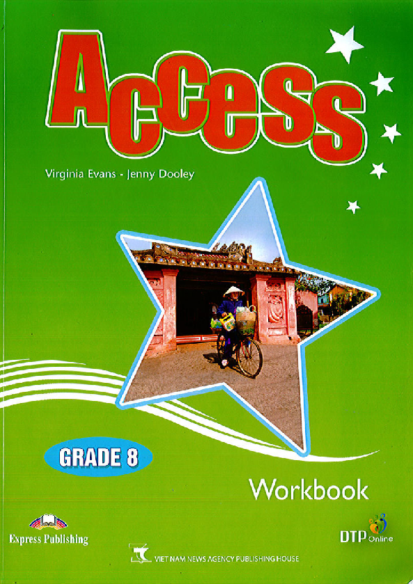 Access grade 8 workbook