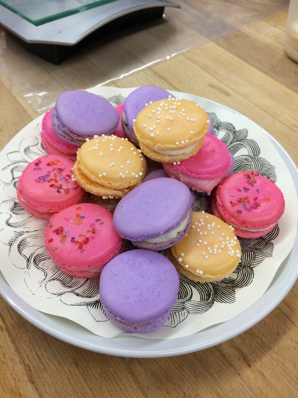 A Lovely Life, Indeed: Adventures in Macarons