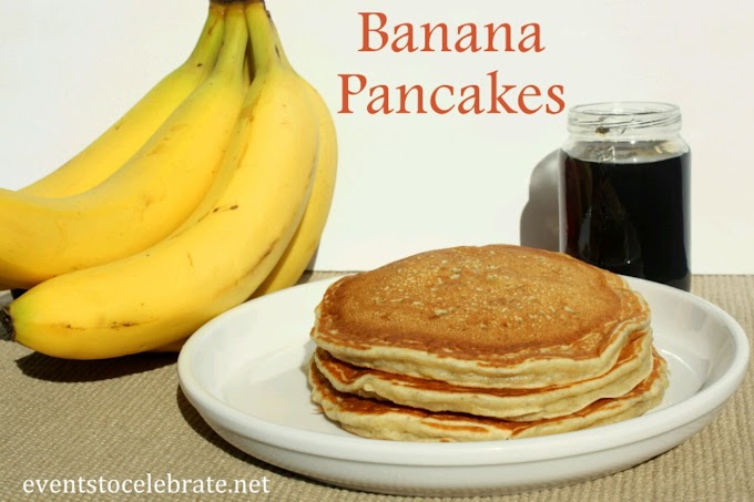 Healthy Breakfast in my budget : 2.80$ Banana Pancakes 