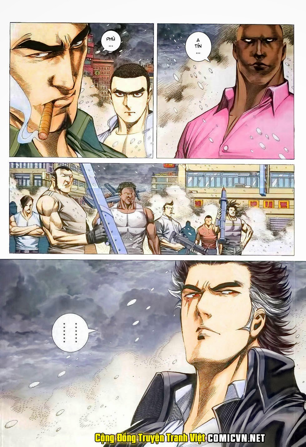 Sát đạo hành giả chap 126