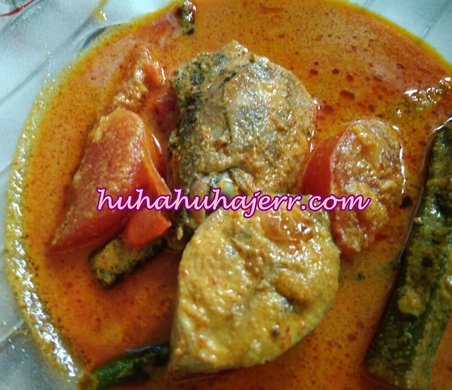 Resepi Ikan Tongkol Masak Kari Sedap Blog Santai
