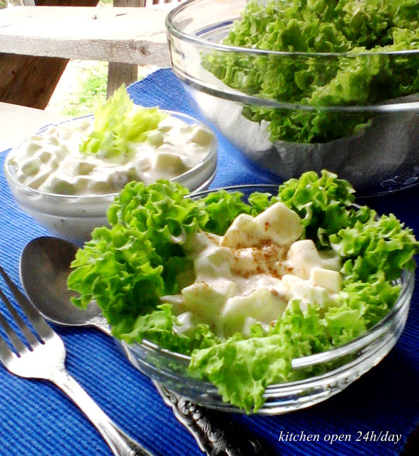 Salata de telina cu mar si iaurt