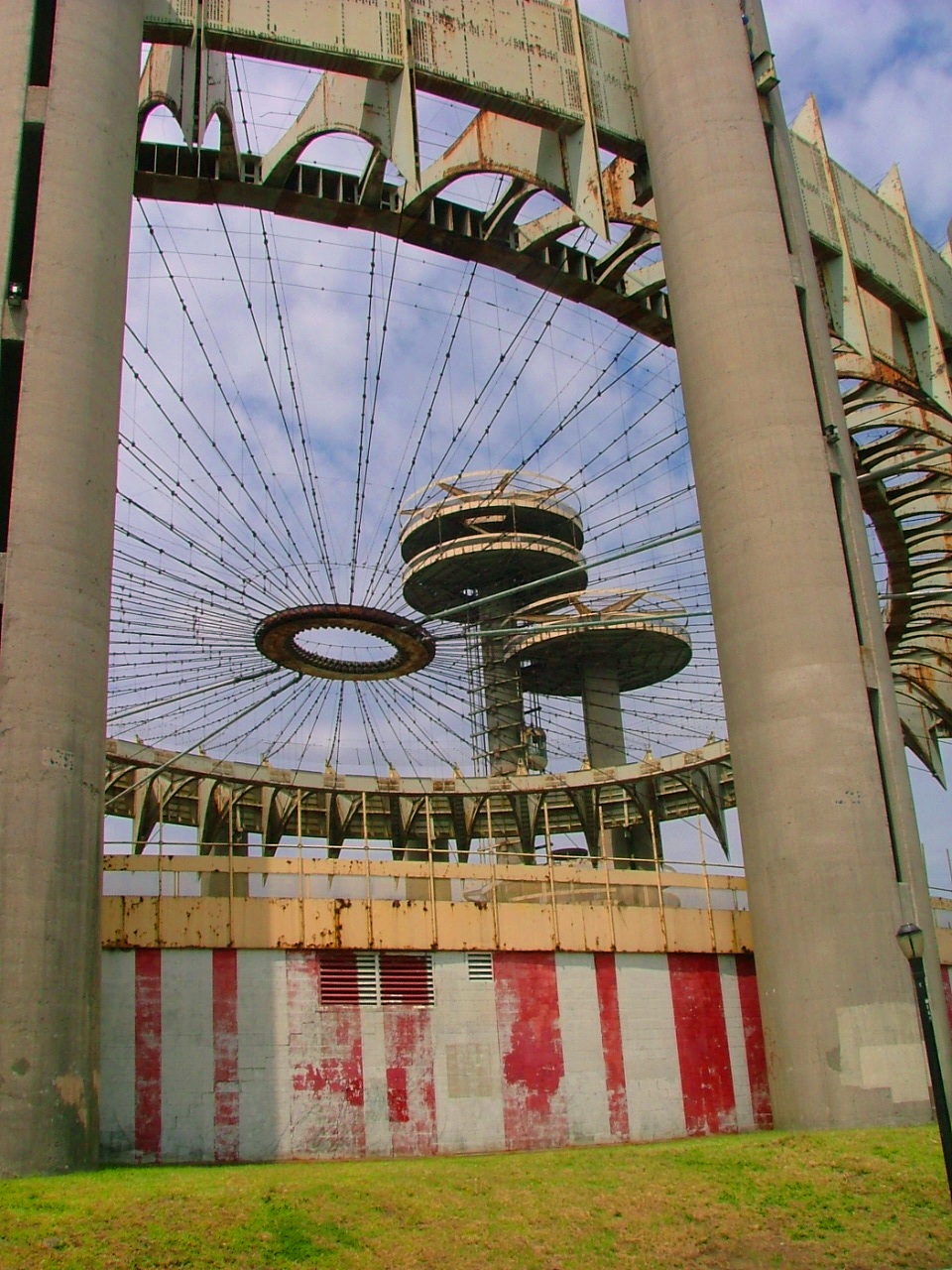 Deserted Places Ruins of the 1964 New York World’s Fair Pavilion