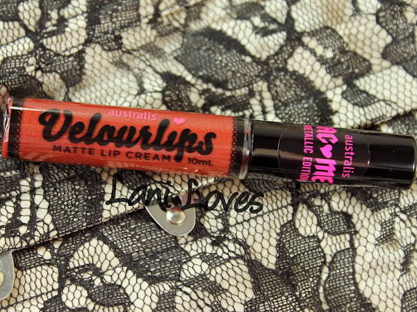 Australis Velourlips - Grandmaster Pash Swatches & Review