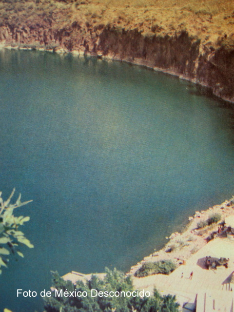 El Bable: La Alberca en Valle de Santiago, Guanajuato.