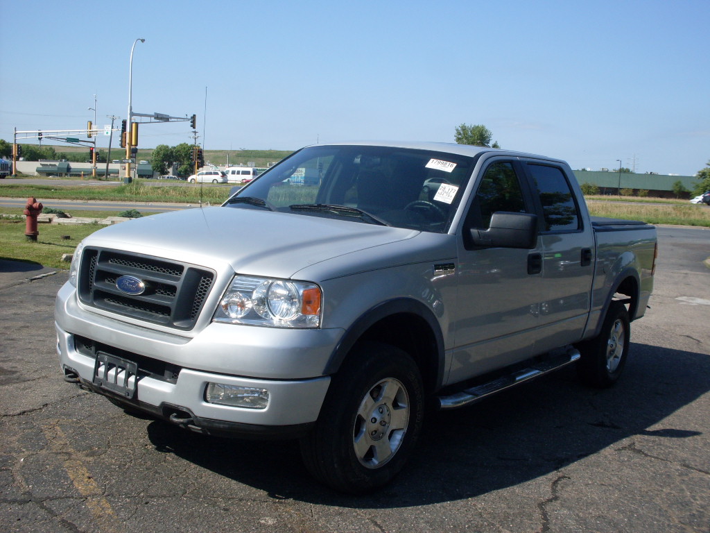 Ride Auto: 2005 f150 silver