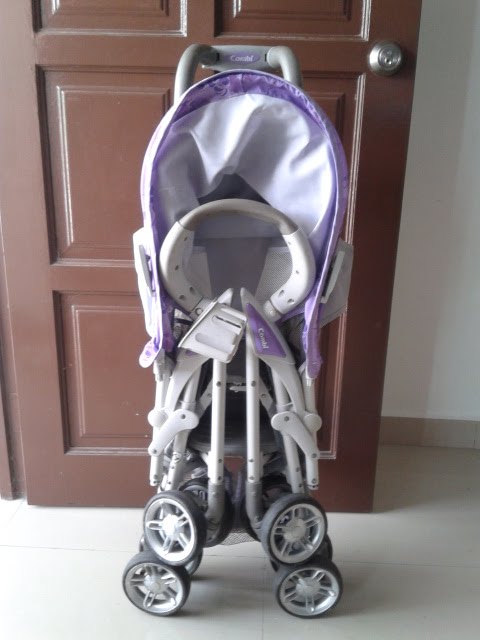 TwinkleBibi: Stroller Combi Lightweight