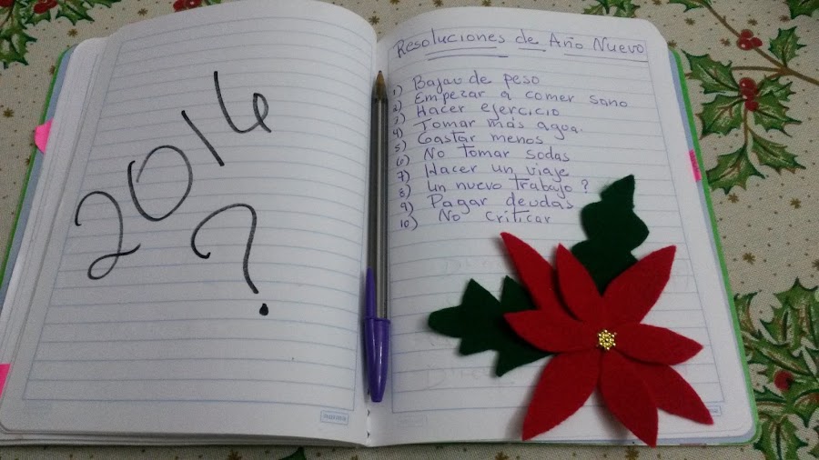 PAPEL & LÁPIZ - NUEVO AÑO