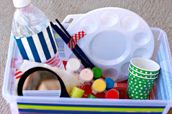 kit face painting portable hand fun paint gift supplies put into everything give even mirror