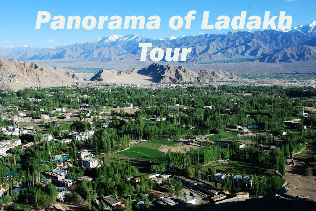 Panorama of Ladakh