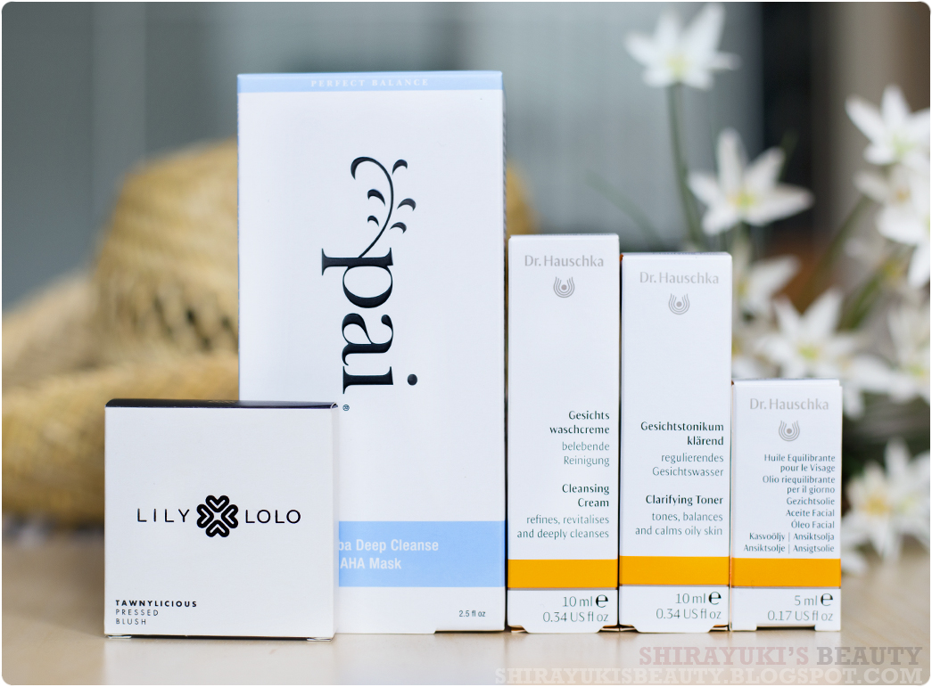 Shirayuki's Beauty: The Cosmethics | August Haul + Review '15 (Vegan!)