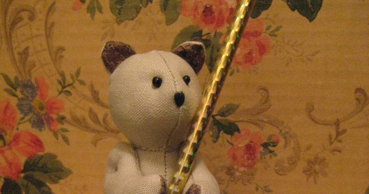 Bird Nest On The Ground Pincushions and a Teddy Bear