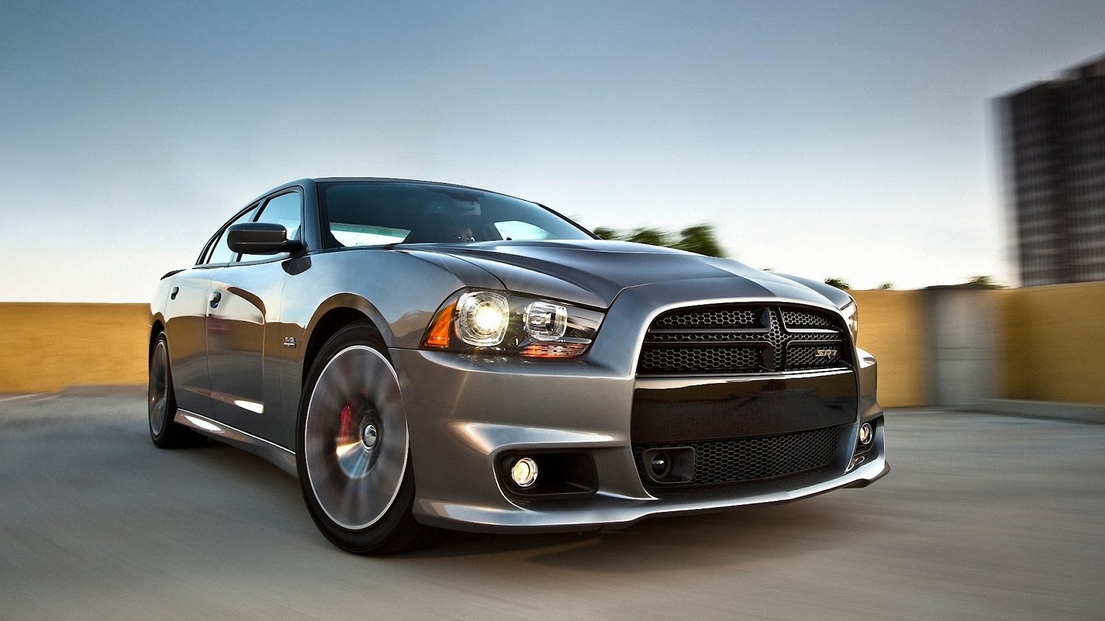 HD Wallpapers: 2012 Dodge Charger 2 Wallpapers