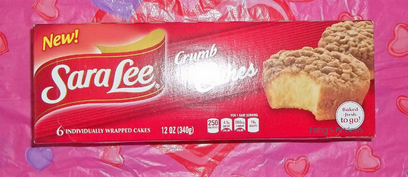 To Daisy's Reviews Sara Lee Snack Cakes Review (Valentine's