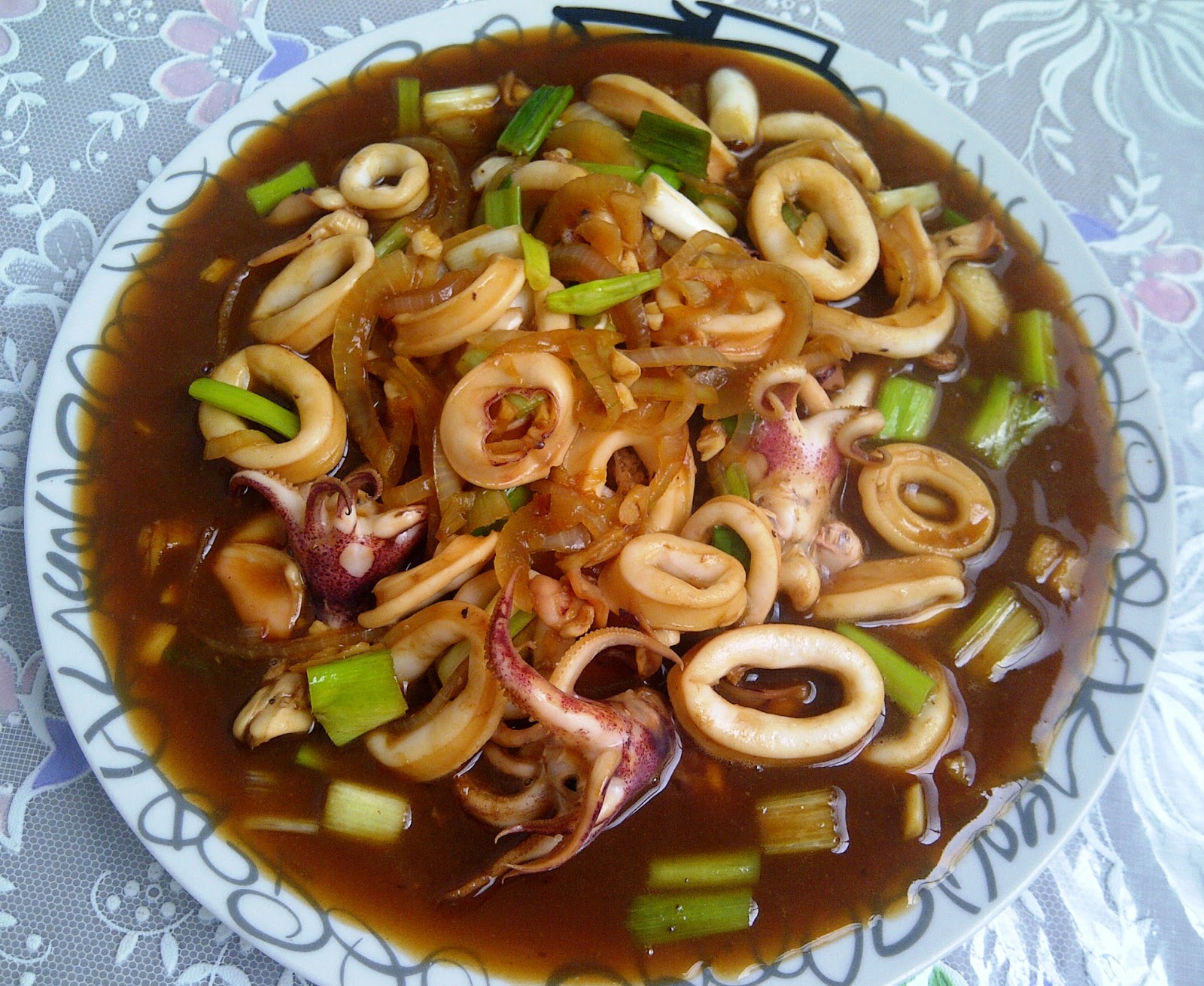 Buku Resep Emak: Cumi Saus Tiram Buku Resep Emak: Cumi Saus Tiram