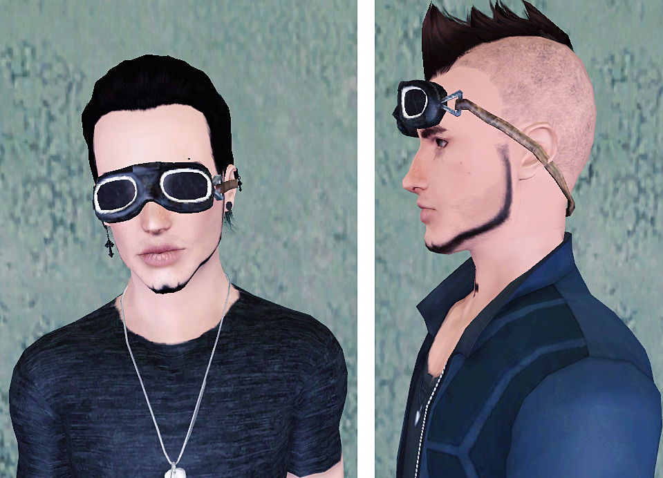 My Sims 3 Blog Fallout New Vegas Goggles by Kitt