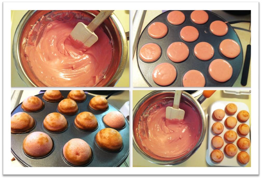 J. Krabbits INC. {recipe pink velvet xoxo cake pops}