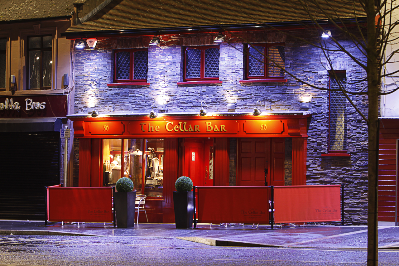 Cellar Lurgan to the Cellar Bar Lurgan