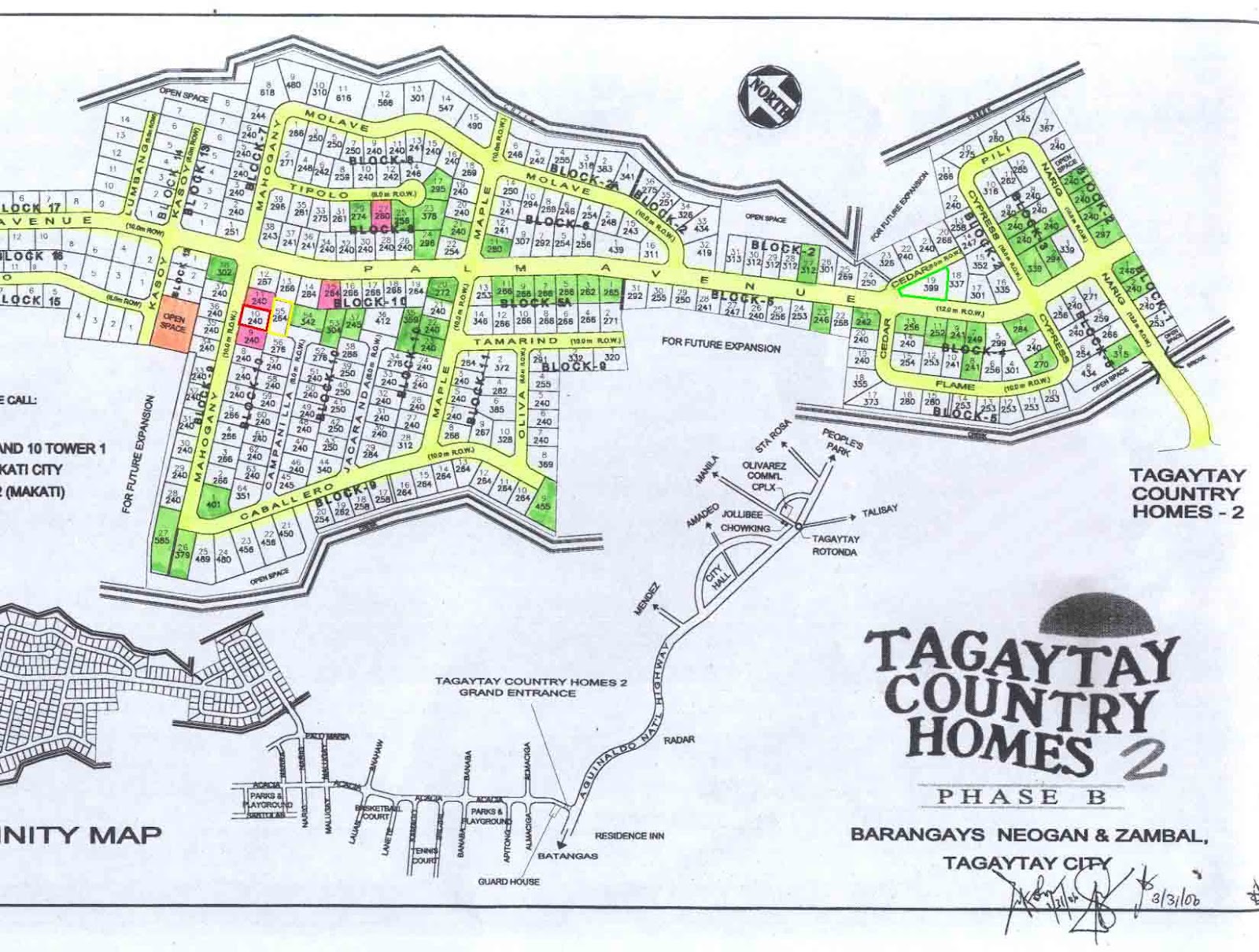 Properties Available for Sale in the Philippines 240sqm Lot in