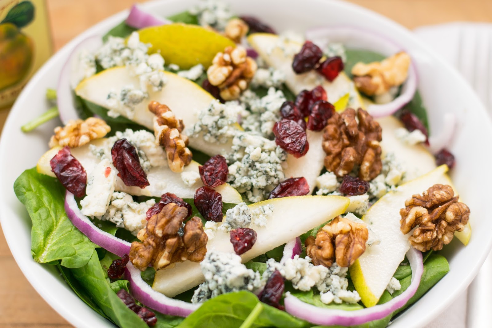 Winter Pear and Walnut Salad Recipe The Kitchen Wife