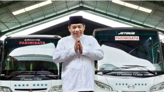 Juragan Bus Pariwisata Ini Rajin Berangkatkan Karyawannya Berhaji Dan Umroh