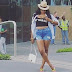Angela Okorie Shows Her Curves In Valentine Swag