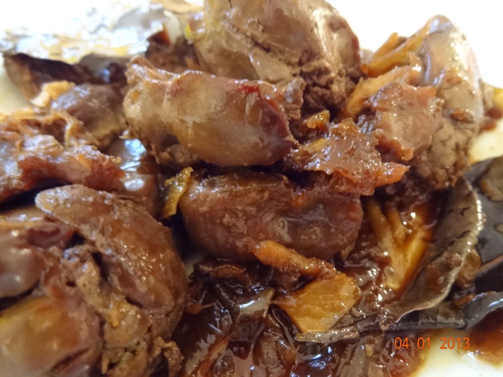 Aneka Resep Masakan Resep Ati Ampela Kecap