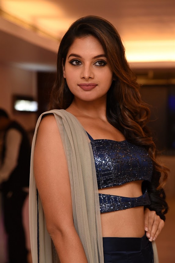 Tanya Hope at Udhgarsha Trailer Launch