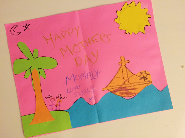 Homemade Mother's Day Card
