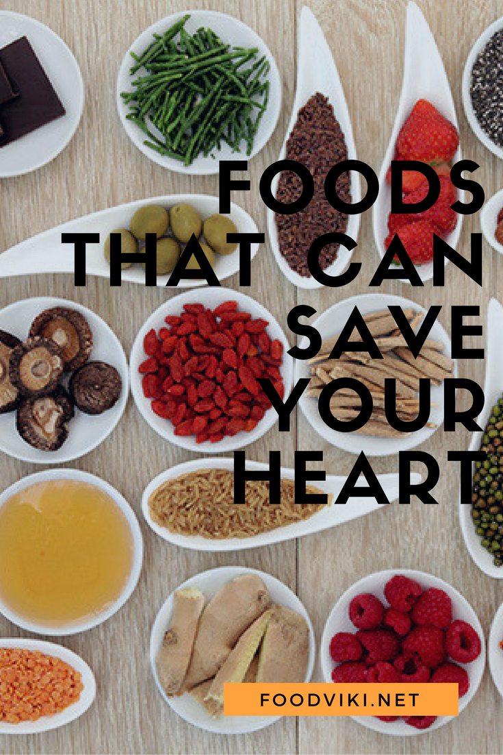 Foodviki: Foods That Can Save Your Heart