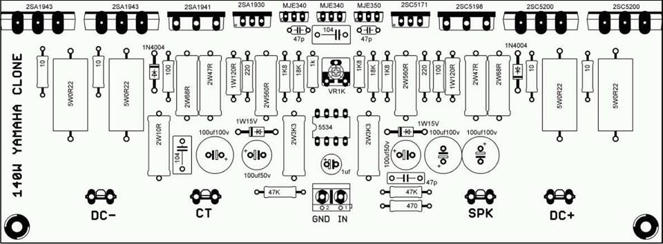 BELAJAR MEMBUAT POWER AUDIO SOUND SYSTEM: AMPLIFIER 140WATS