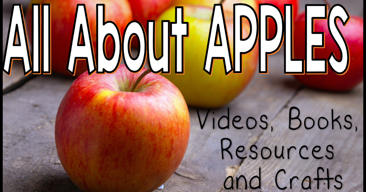 Time 4 Kindergarten All About Apples