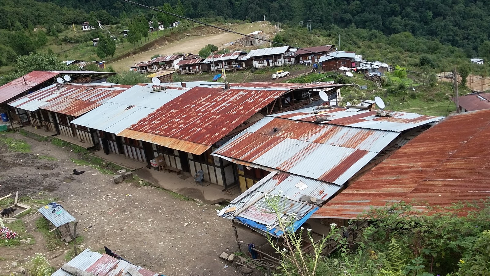 Norbu Wangdi's Blog Gasa The roof of Bhutan.