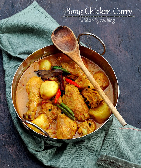 Earthycooking Murgir Jhol/Bengali Chicken Curry