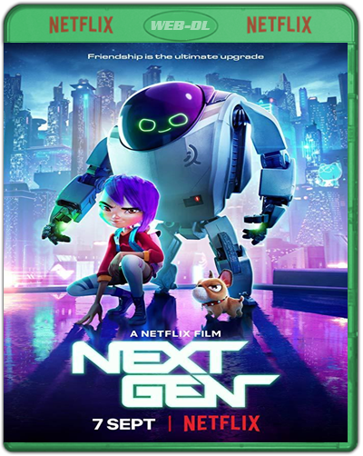 Next Gen (2018) 1080p NF HDR WEB-DL Dual Latino-Inglés [Subt. Esp] (Animación. Acción.)