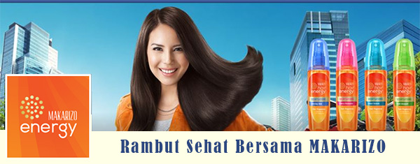 Produk Perawatan Rambut Makarizo