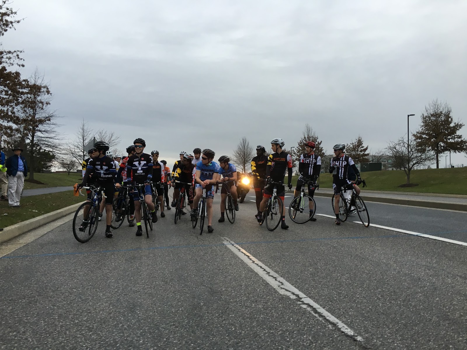 Yale University Bulldog Cycling