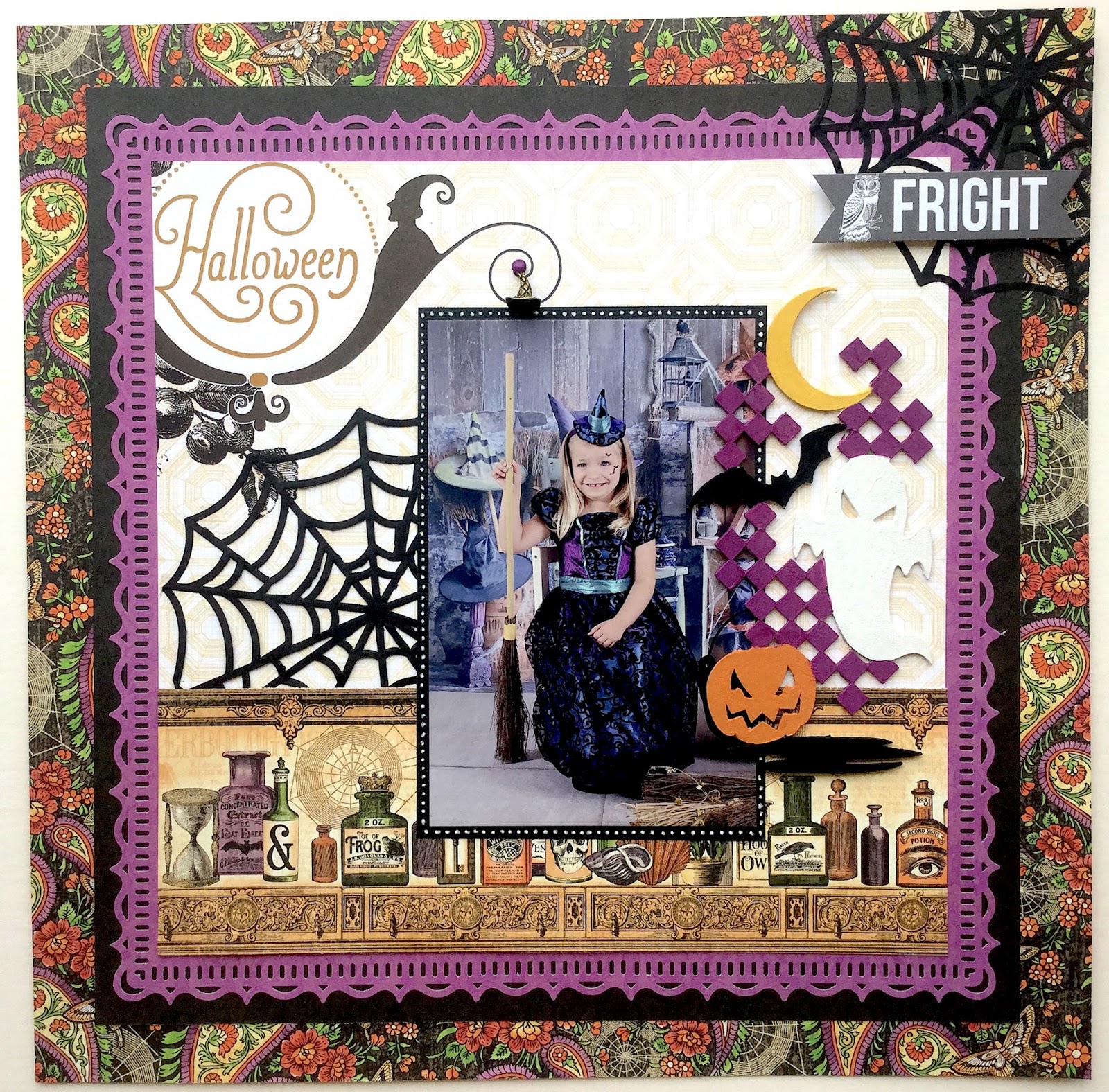 The Craftz Boutique Halloween Kit Sneak Peeks....