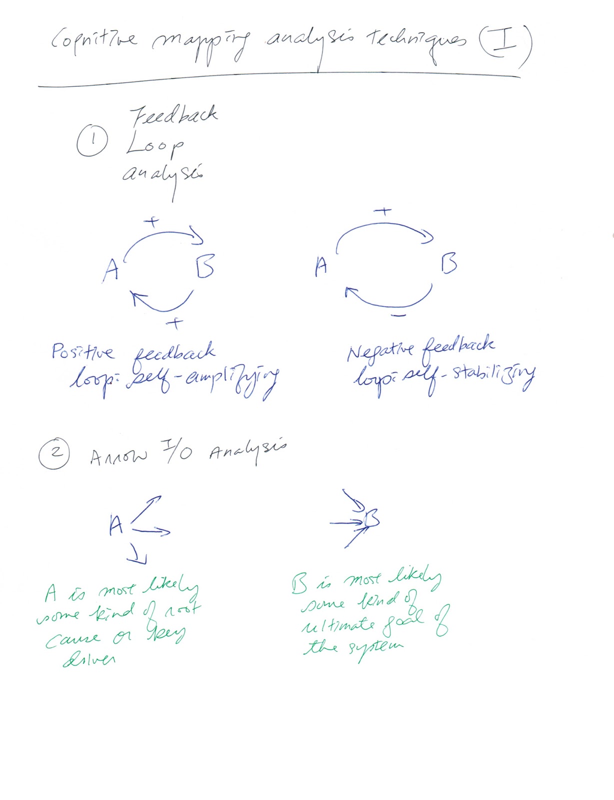 Cognitive map dissertation image