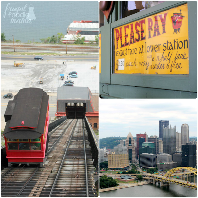 One of the best ways to get from Pittsburgh up to Mount Washington is by way of the Duquesne Incline. #kidsburgh #lovepgh