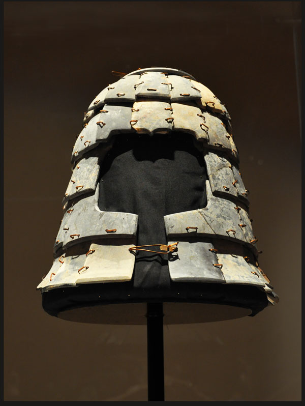 thousand terracotta helmet