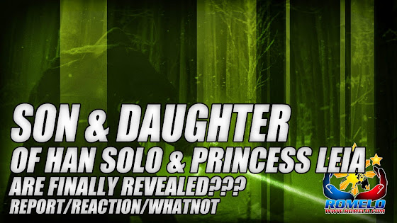 Son & Daughter Of Han Solo & Pricess Leia Revealed - Star Wars Movie News 