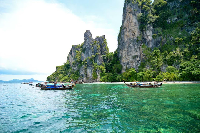 Maya Beach Koh Phi Phi Island Thailand Live Your Dreams