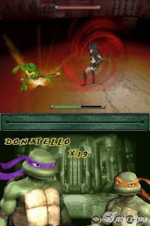 Download TMNT DS ROM