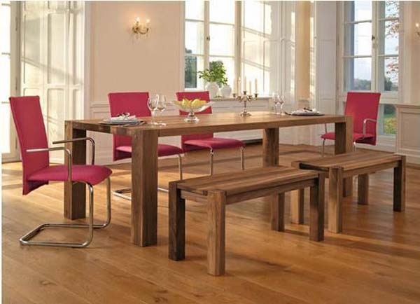 plans for wood dining table