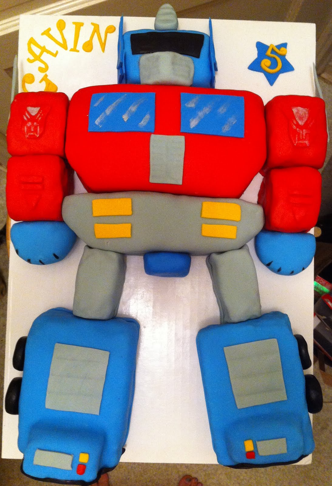 Stoked on Cake: September 2011