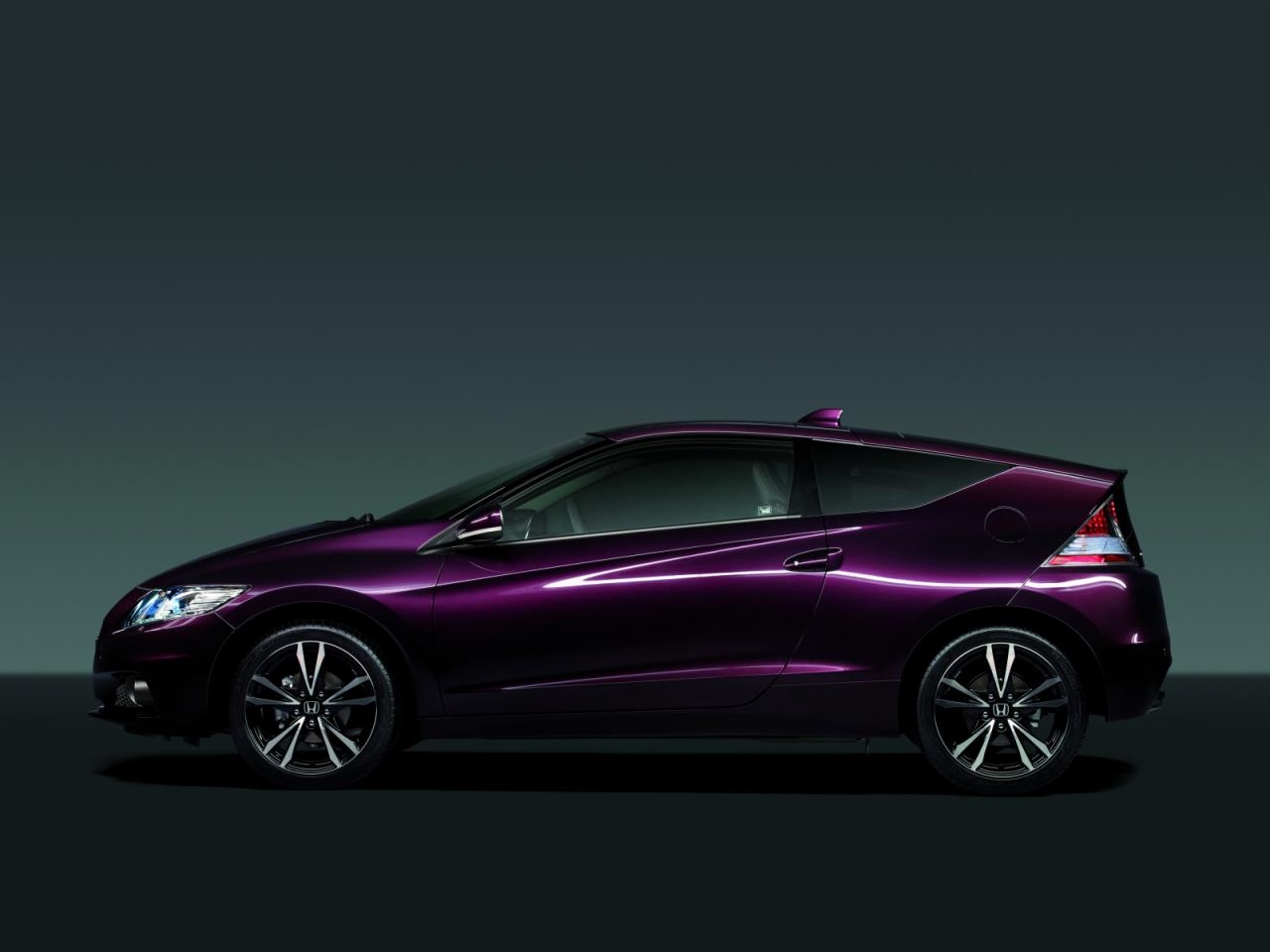HONDA SA UPDATES CR-Z HYBRID COUPE - Awesome Cars: HONDA SA UPDATES CR