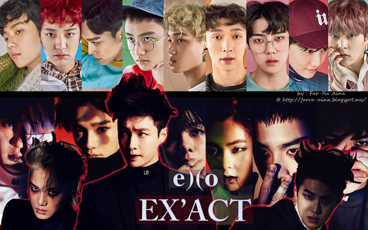 K Pop Lover Exo Ex Act Wallpaper