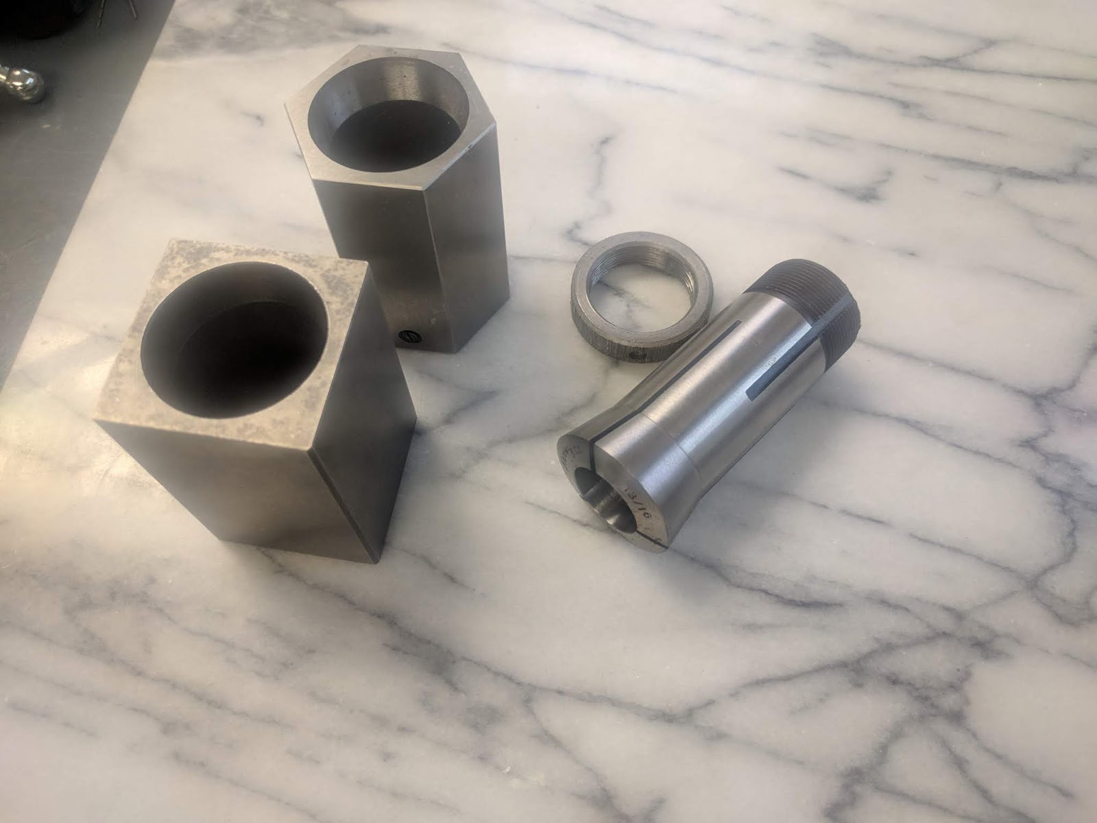 The Grant Street Garage Make717 Milling a Square or Hex on Round Stock